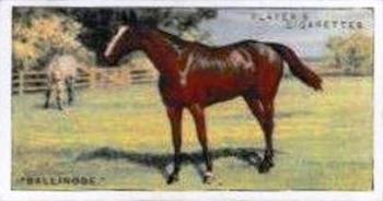 1926 Player's Racehorses #1 Ballinode Front